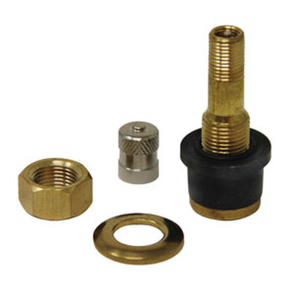 A-QS515 QuikStem Tire Valve Stem, Short, For .625" Stem Hole (2 pk)
