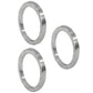 Qty 3: Intake Valve Inserts Fits John Deere Replaces R106831