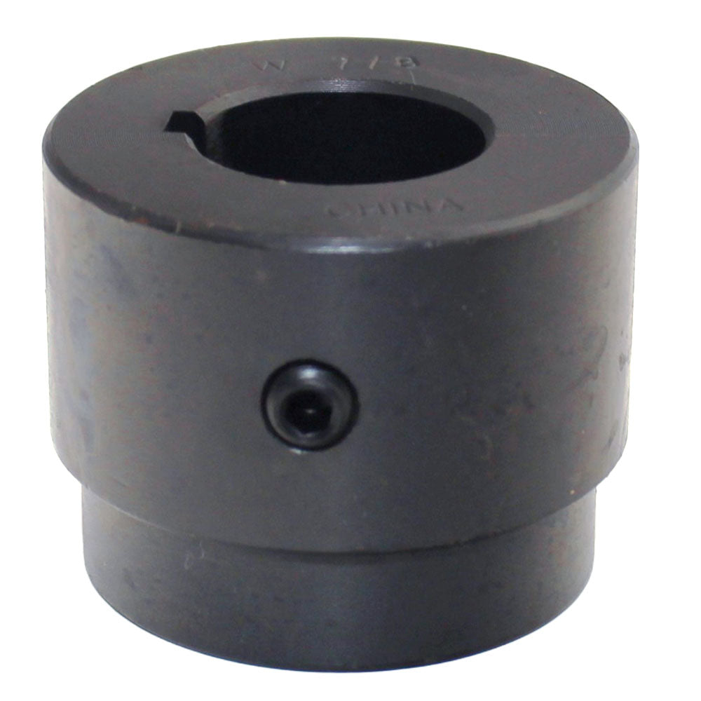 W Series Weld On Hub 7/8" Round Bore HW7/8 RBW78 Keyway 3/16" Chain Pulley