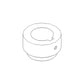 X Series Weld Hub 1 1/8" Round Bore HX15/16 RBX1516 Fits Universally