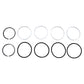 Hydraulic Coupler Seal Kit Fits John Deere 7210 7810 RE186600 fits Hydraulics