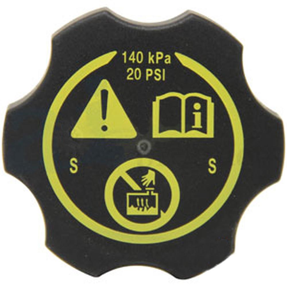 RE312969 Surge Tank Filler Cap Fits John Deere Harvester Sprayer Tractor