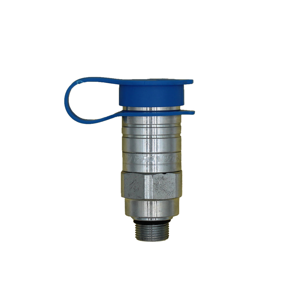 RE322903 Hydraulic Quick Connect Coupler Fits John Deere Mulcher/Finisher: 2330