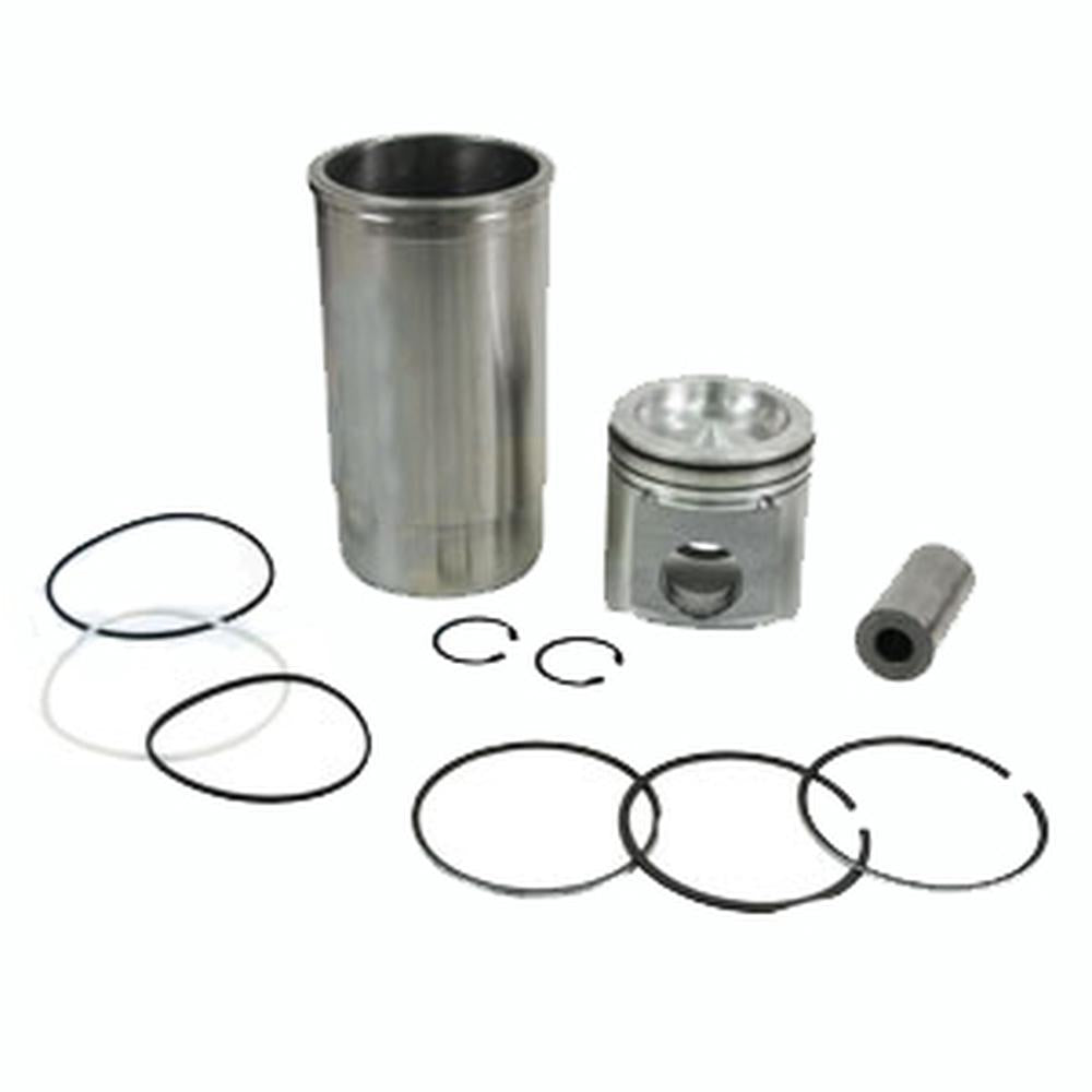 RE524450 Piston Liner Kit Fits John Deere Tractors Dozers Excavators Combines