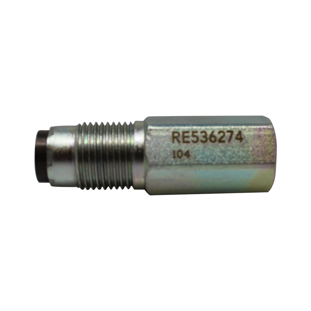 Rail Fuel Injection Pressure Relief Valve Fits John Deere Replaces RE536274