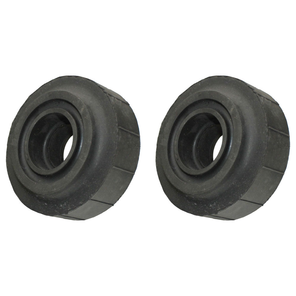 Qty 2: Lower Cab Mount Isolators  Fits John Deere Replaces RE62910