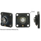 A-SAFNR58R-I-AI 4 Bolt Flanged w/ Set Screws