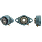 A-SATNR1R-I-AI 2 Bolt Flanged W/ Set Screws