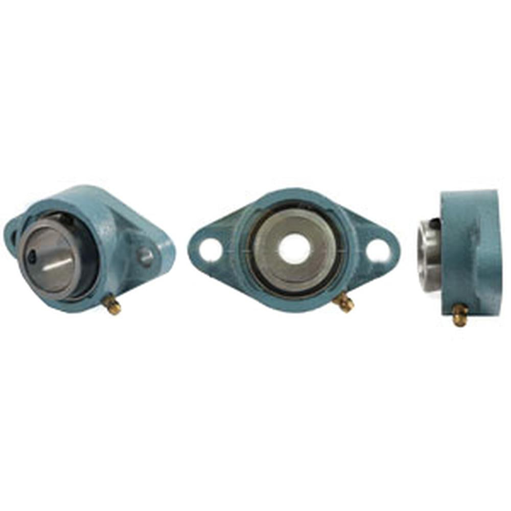 A-SATNR1R-I-AI 2 Bolt Flanged W/ Set Screws