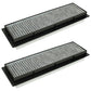 RE198488 2 Activated Carbon Cabin Filters SJ14288 For J Deere Tractors & R4023