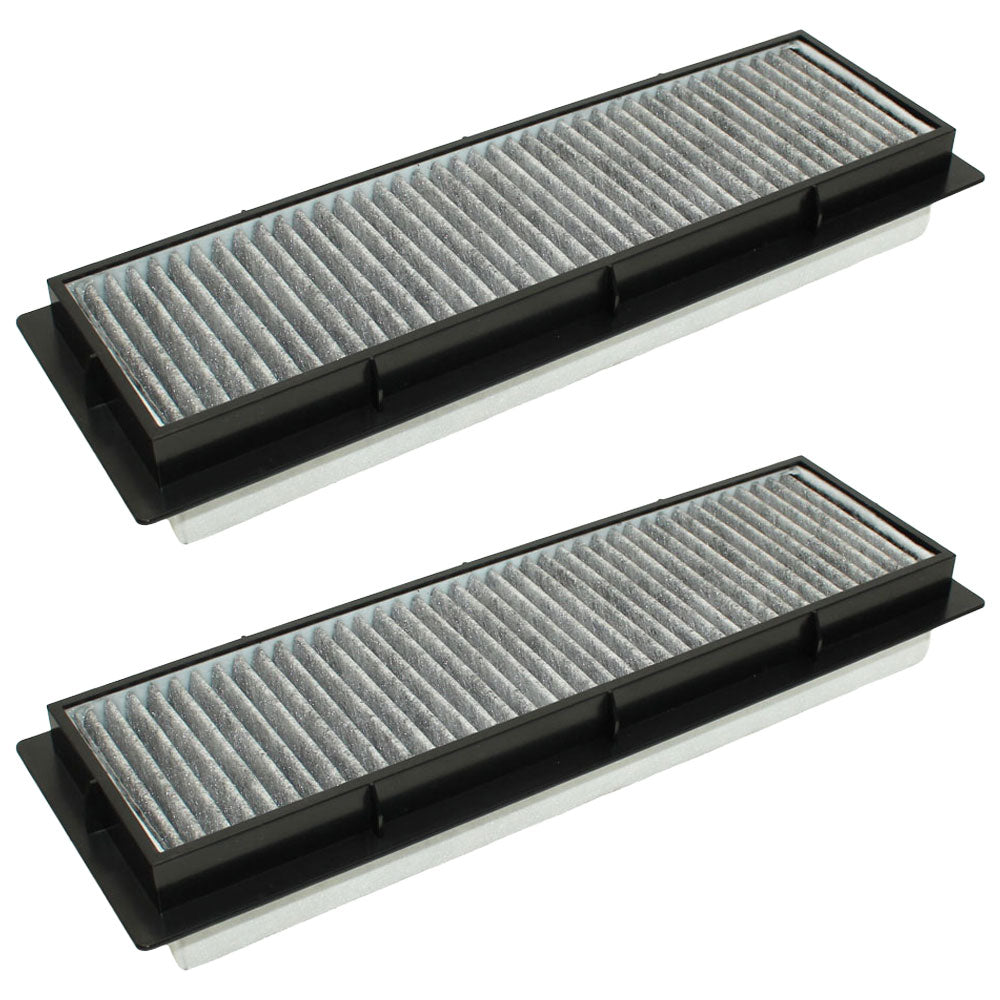 RE198488 2 Activated Carbon Cabin Filters SJ14288 For J Deere Tractors & R4023