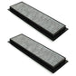 RE198488 2 Activated Carbon Cabin Filters SJ14288 For J Deere Tractors & R4023