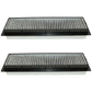 RE198488 2 Activated Carbon Cabin Filters SJ14288 For J Deere Tractors & R4023
