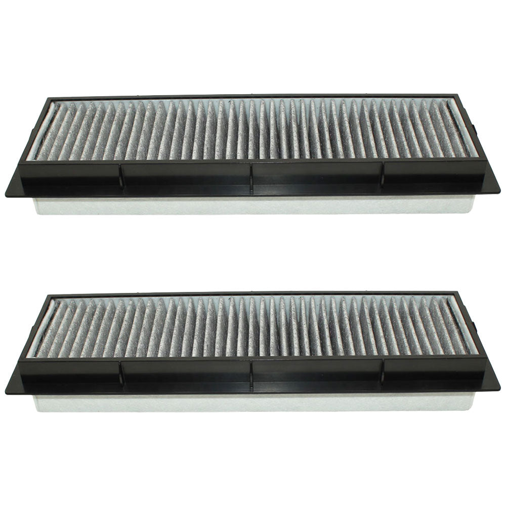 RE198488 2 Activated Carbon Cabin Filters SJ14288 For J Deere Tractors & R4023