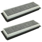 RE198488 2 Activated Carbon Cabin Filters SJ14288 For J Deere Tractors & R4023