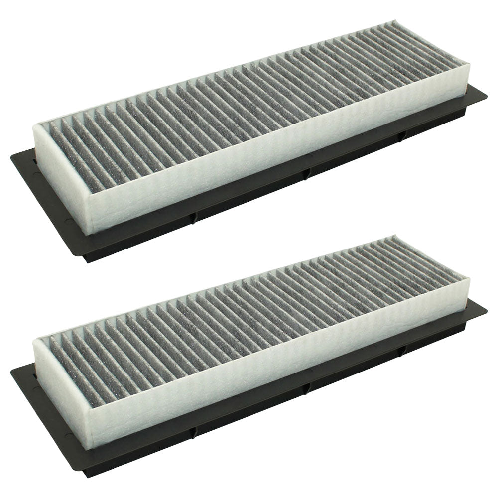 RE198488 2 Activated Carbon Cabin Filters SJ14288 For J Deere Tractors & R4023