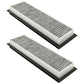 RE198488 2 Activated Carbon Cabin Filters SJ14288 For J Deere Tractors & R4023