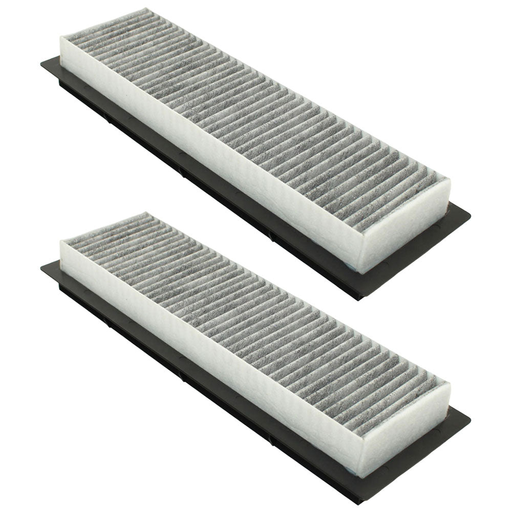 RE198488 2 Activated Carbon Cabin Filters SJ14288 For J Deere Tractors & R4023
