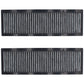 RE198488 2 Activated Carbon Cabin Filters SJ14288 For J Deere Tractors & R4023