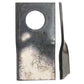RH Disc Mower Blade Fits MORTL Replaces 655/3R1