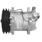 A-V33366-AI Clutch - Sanden Style ( 2 groove 6" pulley)