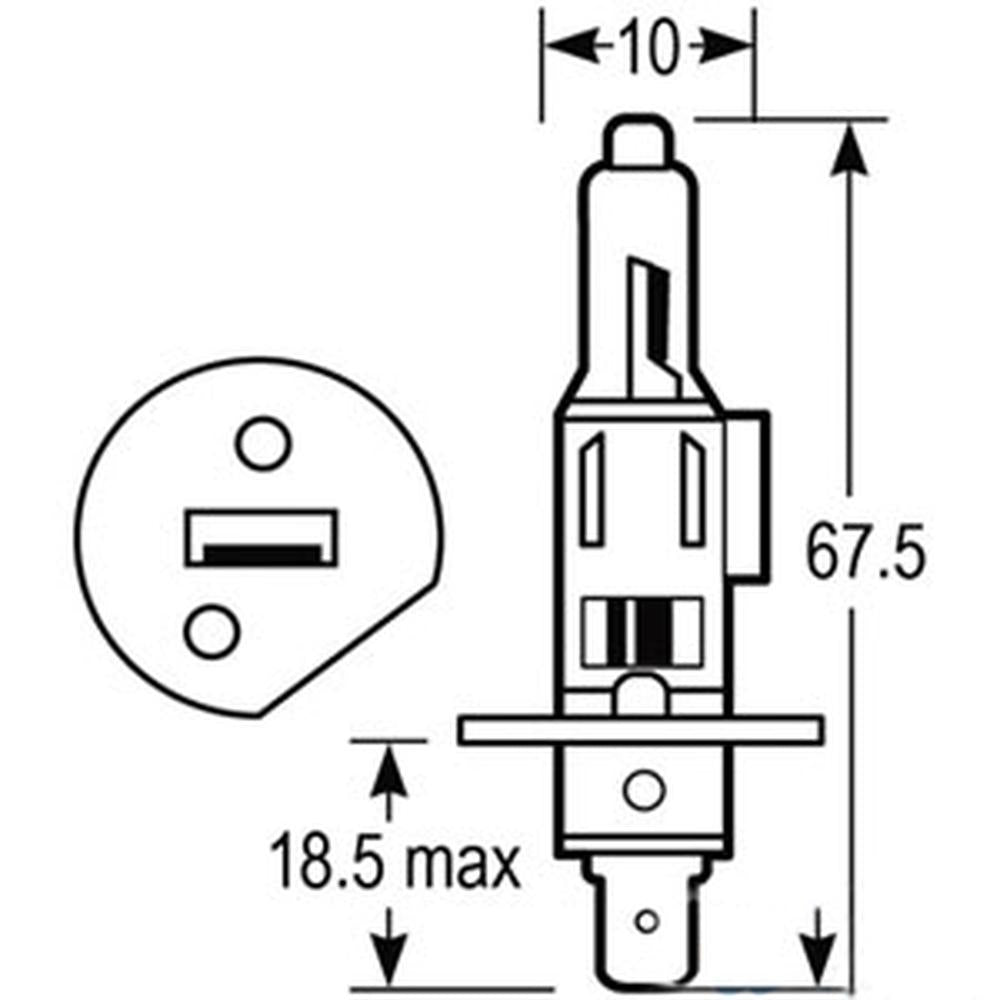 A-VLC0448-AI BULB - 12V 55W