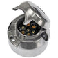 A-VLC2105-AI 7 Pin Socket - Metal