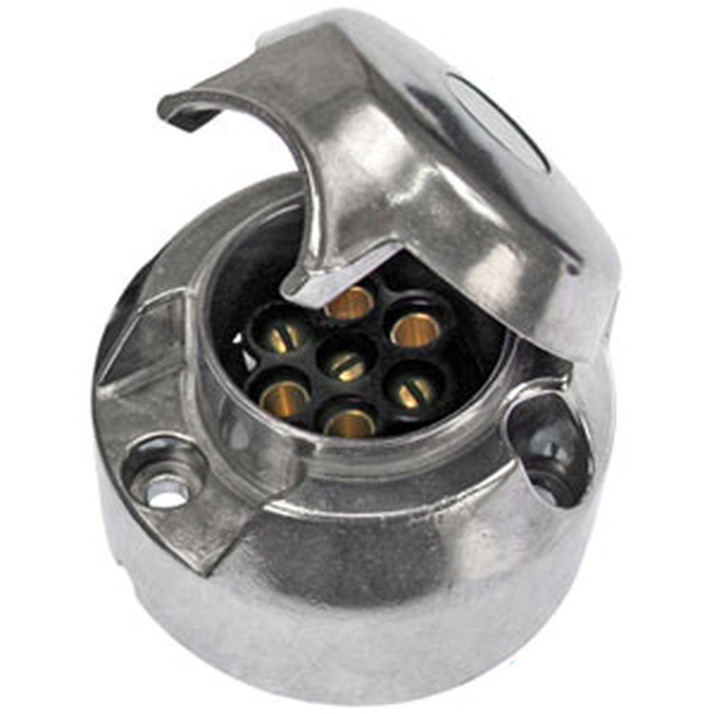 A-VLC2105-AI 7 Pin Socket - Metal