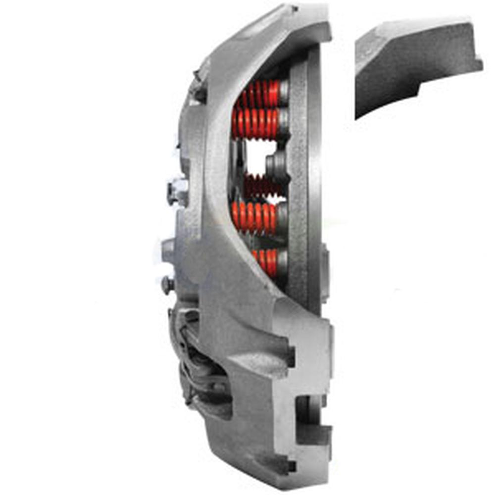 A-VPG1166-AI Pressure Plate: single, cast iron, w/o release plate