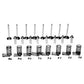 A-VTK408-AI Valve Train Kit, 4.318