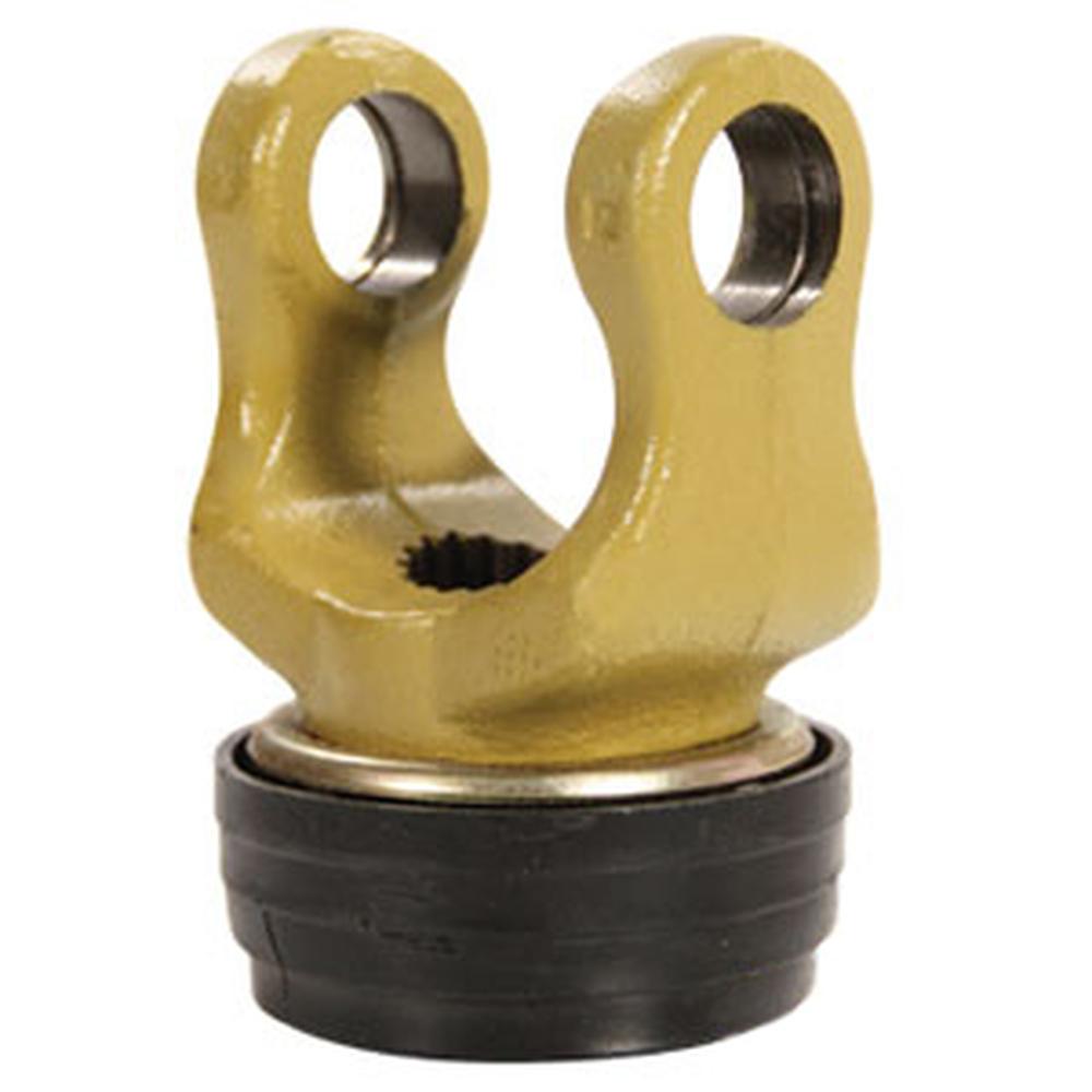 A-W196862-AI Tractor Yoke, Splined 1 3/8" - 21 Spline w/ AS Lock