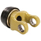A-W196862-AI Tractor Yoke, Splined 1 3/8" - 21 Spline w/ AS Lock