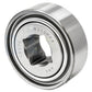 A-W210PP4-I-AI Disc Bearing; Cylindrical, Square Bore, Pre-Lube