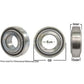 A-W210PPB2-P-AI Disc Bearing; Spherical, Round Bore, Pre-Lube