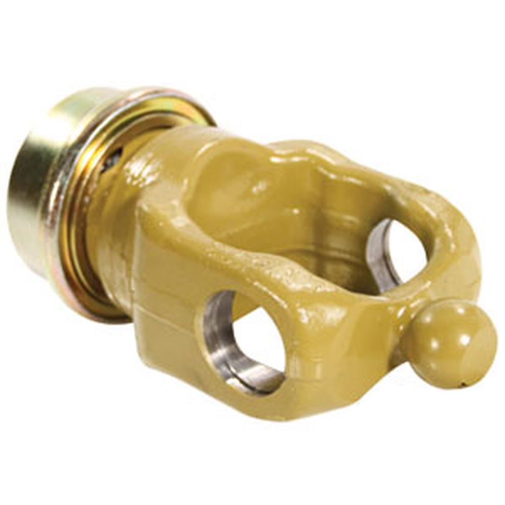 A-W363729-AI Tractor Yoke, Splined 1 3/4" - 20 Spline w/ AS Lock