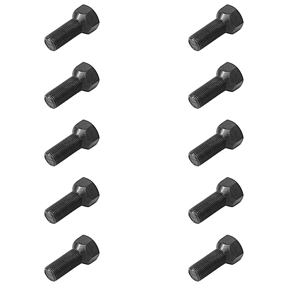 10 Pack Wheel Bolts 5/8" - 18 x 2.06" Fits Case