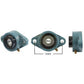 A-WGTZ24-I-AI 2 Bolt Flanged Bearing W/ Lock Collar, Re-Lubricatable