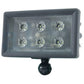 A-WL063-AI Work Lamp, LED; Rectangle, Flood 3" X 5"