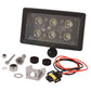 A-WL063-AI Work Lamp, LED; Rectangle, Flood 3" X 5"