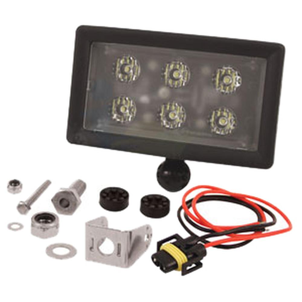 A-WL063-AI Work Lamp, LED; Rectangle, Flood 3" X 5"