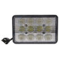 A-WL1285-AI - Work Lamp, LED, Flood / Spot Combo , Hi / Low, Rectangle