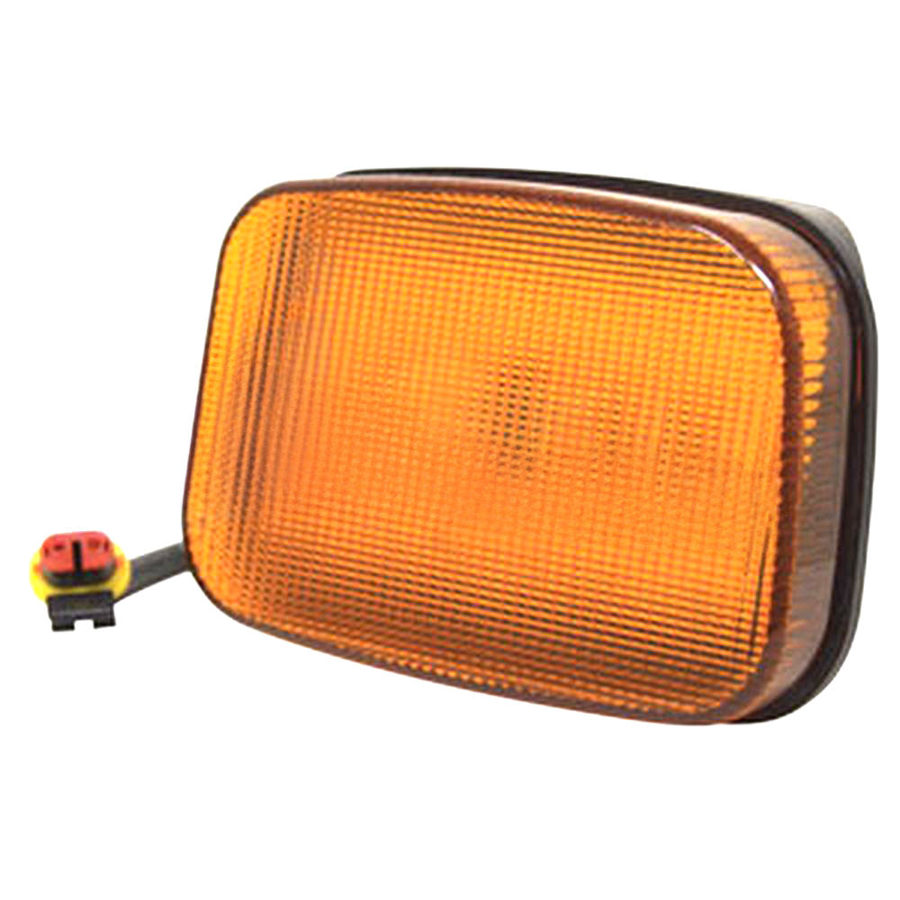A-WL3404 Warning Light, LED, Amber, LH Front / RH Rear