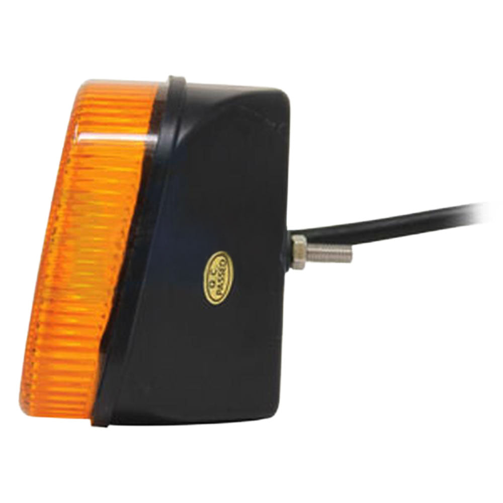 A-WL3404 Warning Light, LED, Amber, LH Front / RH Rear