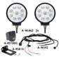 A-WL462KT-AI - Light Kit, LED, Flood, 2 Lights, Harness, Switch