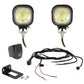 A-WL525KT-AI - Light Kit, LED, Flood, 2 Lights, Harness, Switch
