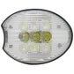 A-WL5361L Work Lamp, LED; Oval, Flood Left Corner Light