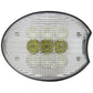 A-WL5362R Work Lamp, LED; Oval, Flood Right Corner Light