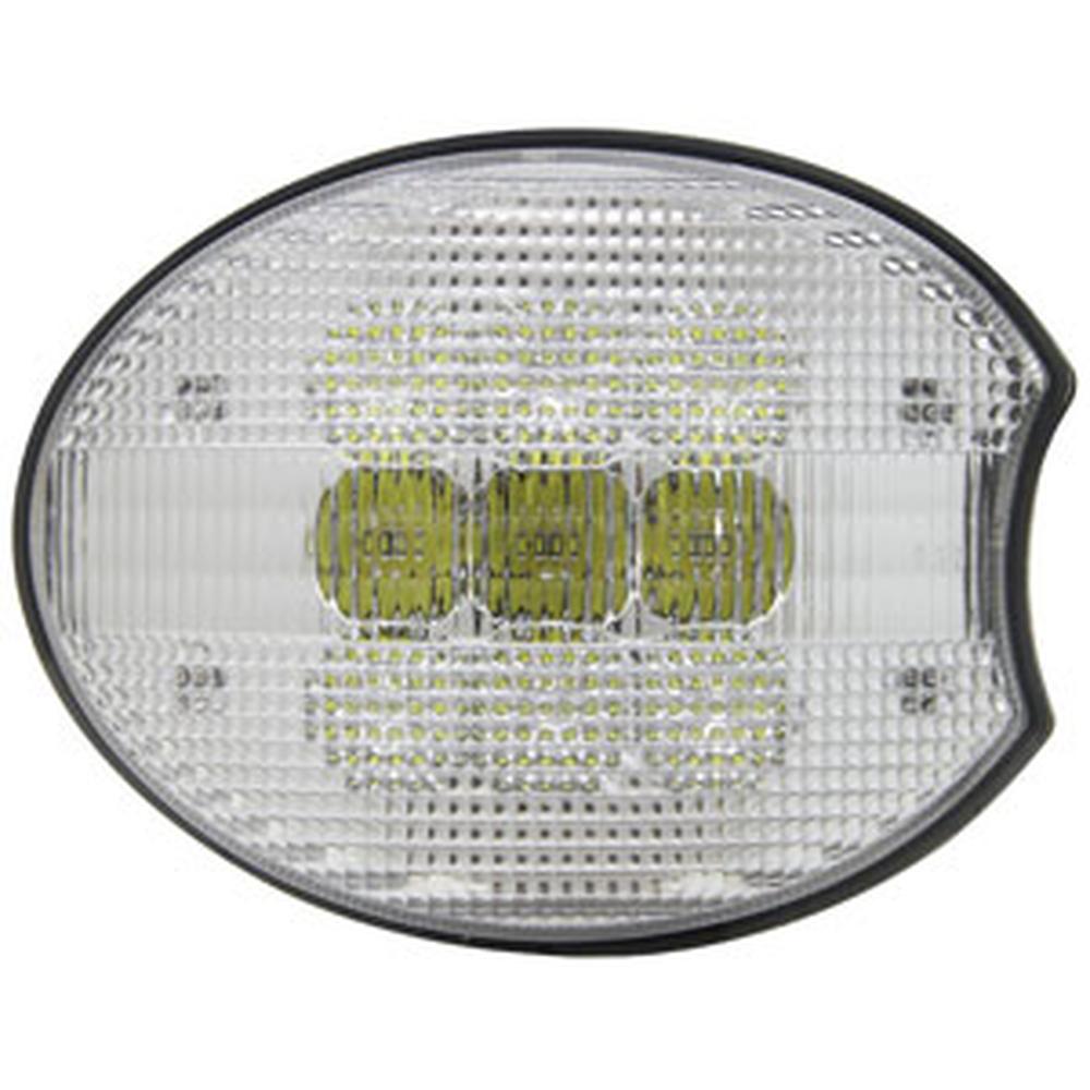 A-WL5362R Work Lamp, LED; Oval, Flood Right Corner Light