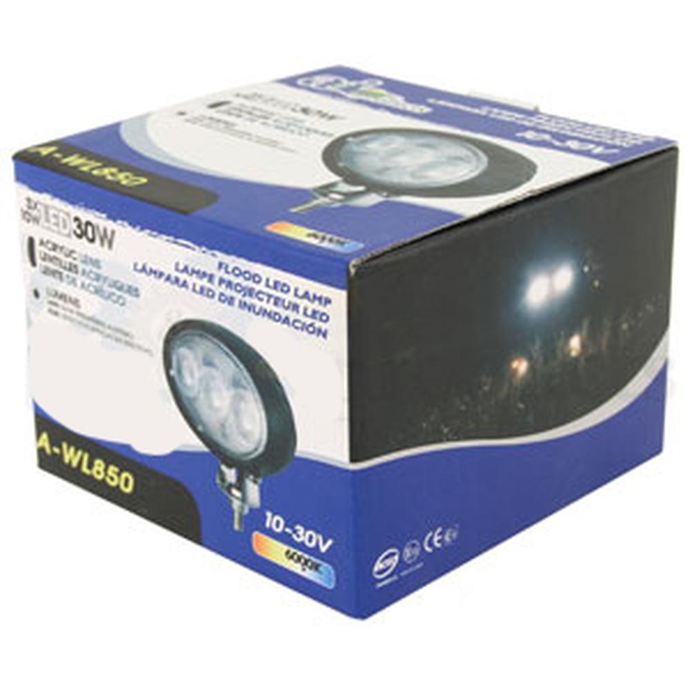 A-WL850-AI Work Lamp, LED, Flood, Oval