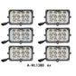 A-WL9000KT-AI Light Kit, LED, 6 Lights